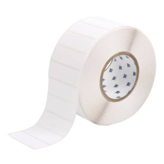 Этикетки Brady THT-18-489-3 полиэстер, 76.2 х 25.4 мм, белые матовые, 3000 шт [brd67102]