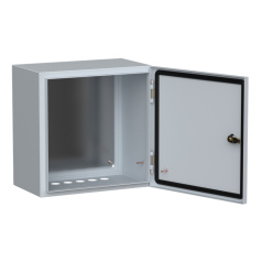 Корпус металлический IEK ЩМП-4.4.2-0, 400х400х250 мм, У2, IP54, серый [YKM40-442-54]