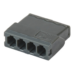 Клемма соединительная компактная IEK СМК 772-244 с пастой [UKZ31-244-001]