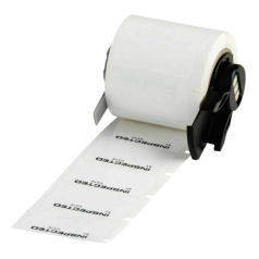 Этикетки Brady M6‐30‐423‐INSP полиэстер, 19.05 х 38.1 мм, белые, 250 шт [brd173805]