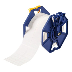 Этикетка Brady J-258-7425J полипропилен, 38.1 х 44.45 мм, белая, 1000 шт [gws176610]