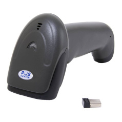 Сканер штрих-кода POScenter 2D BT, беспроводной, USB кабель, USB адаптер, черный [735732]