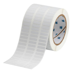 Этикетки Brady THT-2-437W-10 поливинилфлюорид, 22.86 х 6.35 мм, белые, 10000 шт [brd30164]