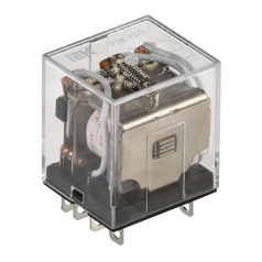 Реле РЭК77/3 IEK (LY3) 10А 24В AC [RRP10-3-10-024A]
