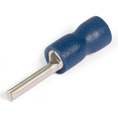 Наконечник штыревой круглый изолированный КВТ НШКИ 2.5-12 [47492]