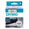 Картридж Dymo S0720680/40913, 9 мм, черный на белом