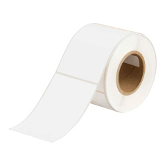 Этикетка Brady J50-262-2569 полиэстер, 155 х 105 мм, белая, 200 шт [gws148654]