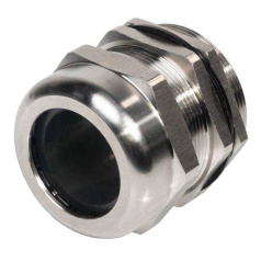 Стальной кабельный ввод Fortisflex PGM 25, 15-22 мм, INOX [88028]