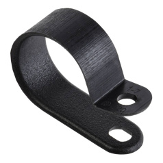 Скоба крепежная IEK 20 мм, черная (50 шт) [USK11-20-050-K02]