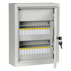 Корпус металлический IEK TITAN 3 ЩРн-24, 395х310х120 мм, IP31, серый [MKM14-N-24-31-Z]