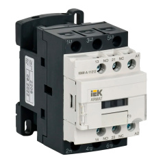 Контактор IEK ARMAT КМИ-А-11212 LC1D 12А 110В/АС3 1NO/1NC [AR-ACC-11-012-110-11]