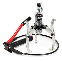 Съемник гидравлический КВТ СГН-10 с выносным насосом (84630)