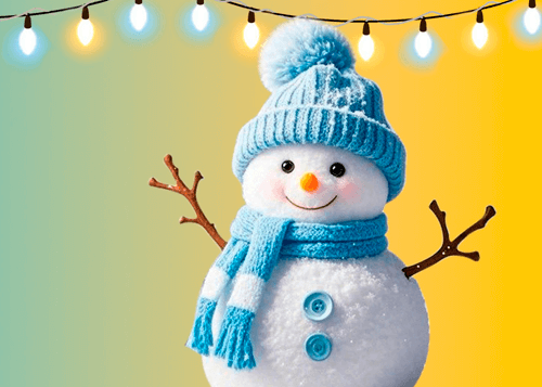 Зимняя распродажа