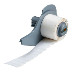 Этикетки Brady M7‐16‐423 полиэстер, 25.4 х 9.53 мм, белые, 500 шт [brd173419]