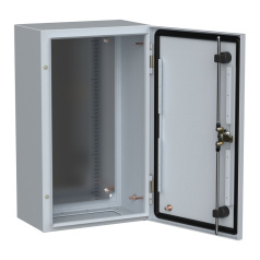 Корпус металлический IEK TITAN 5 ЩМП-50.30.20, УХЛ1, IP66, серый [TI5-10-N-050-030-020-66]