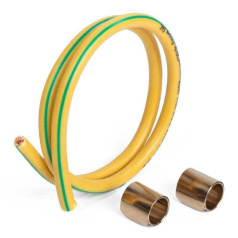 Комплект заземления для брони соединительных муфт КВТ КБМ-С-1 [84301]