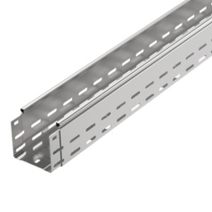 Лоток перфорированный IEK ESCA, сталь, толщина 0.8 мм, 100х150х3000 мм [CLP10-100-150-3]