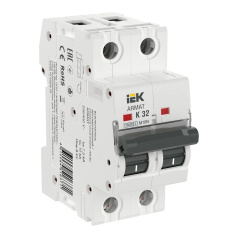 Автоматический выключатель IEK ARMAT M10N 2P K 32А [AR-M10N-2-K032]