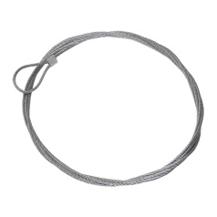 Стальной трос с петлей IEK, 1 м [CLP1M-SRL-2-01]