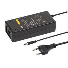 Драйвер LED IEK-eco ИПСН, 60 Вт, 12 В, сетевая вилка-блок -JacK 5,5 мм IP20 [LSP2-060-12-20-11]