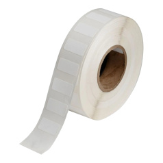 Этикетка Brady J20-59-7425J полипропилен, 25.4 х 12.7 мм, белая, 2000 шт [gws150006]