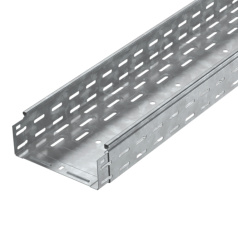 Лоток перфорированный IEK ESCA, сталь, толщина 0.7 мм, 80х150х2000 мм HDZ [CLP10-080-150-2-M-HDZ]