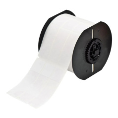 Самоламинирующиеся этикетки Brady B33-64-461 полиэстер, 25.4 х 57.15 мм, белые, 750 шт [gws311103]