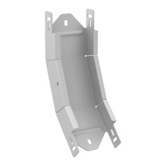 Поворот вертикальный внутренний IEK ESCA 7, 45° 50х100-2.0 [ES7-PN-45-050-100-20-RGA]