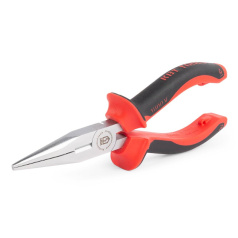 Длинногубцы диэлектрические КВТ СТАНДАРТ, 160 мм [55986]