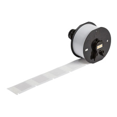 Самоламинирующиеся этикетки Brady A62-4-427 винил, 25.4 х 38.1 мм, белые, 450 шт [brd152223]