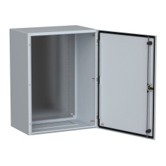 Корпус металлический IEK TITAN 5 ЩМП-80.60.40, УХЛ1, IP66, серый [TI5-10-N-080-060-040-66]