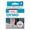 Картридж Dymo S0720550/45015, 12 мм, красный на белом