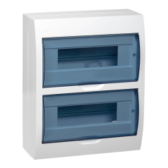 Корпус пластиковый IEK ЩРН-П-24 KREPTA 3 [MKP12-N-24-40-10]