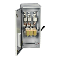 Ящик с рубильником и предохранителями на два направления IEK ЯРП-630А, У1, IP54 [YARP-630-2-54]