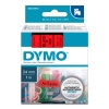 Картридж Dymo S0720970/53717, 24 мм, черный на красном