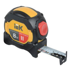 Рулетка измерительная IEK Professional, 25 мм х 8 м [TIR10-3-008]