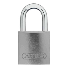 Замки алюминиевые стандартные Brady, алюминиевые дужки, 25 мм, Ø 6.5 мм, серые, 6 шт [gws830936]