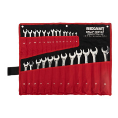 Набор ключей комбинированных Rexant 6х32 мм (26 шт) [12-5848]