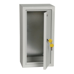 Корпус металлический IEK ЩМП-4.2.1-0, 400х210х150 мм, УХЛ3, IP31, серый [YKM40-421-31]