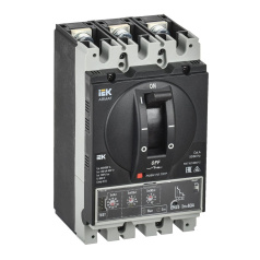 Автоматический выключатель IEK ARMAT литой корпус 3P A 150кА 63А электронный стандартный [AR-MCCB-3A-150-0063A-ELSC]