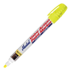 Маркер Markal Valve Action Paint, флуоресцентно-желтый, 3 мм [97050]