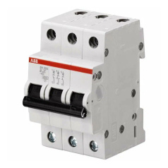Автоматический выключатель ABB SH203 3P B10 [2CDS213001R0105]