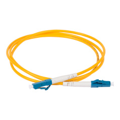 Оптический коммутационный шнур ITK SM, 9/125 (OS2), LC/UPC-LC/UPC, simplex, 1 м, желтый [FPC09-LCU-LCU-C1L-1M]
