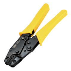 Клещи обжимные IEK КО-05Е, 0.5 - 6 мм² для Е-типа [TKL20-D05-006]