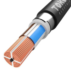 Кабель силовой медный ВБШвнг(А)-LS TOKOV ELECTRIC, 4х95 мм², МС (N), 1 кВ [000015984]