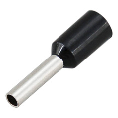 Наконечник штыревой втулочный изолированный Rexant НШВи 1.5-8 (10 шт) [06-0406-A]