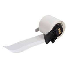 Термостойкие этикетки Brady M6‐73‐461 полиэстер, 9.53 х 45.72 мм, белые [brd174343]