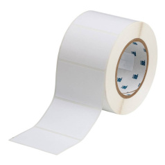 Этикетки Brady THT-19-459-1 полиэстер, 76.2 х 50.8 мм, белые матовые, 1000 шт [brd30293]