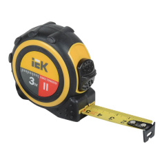 Рулетка измерительная IEK Universal, 16 мм х 3 м [TIR10-1-003]