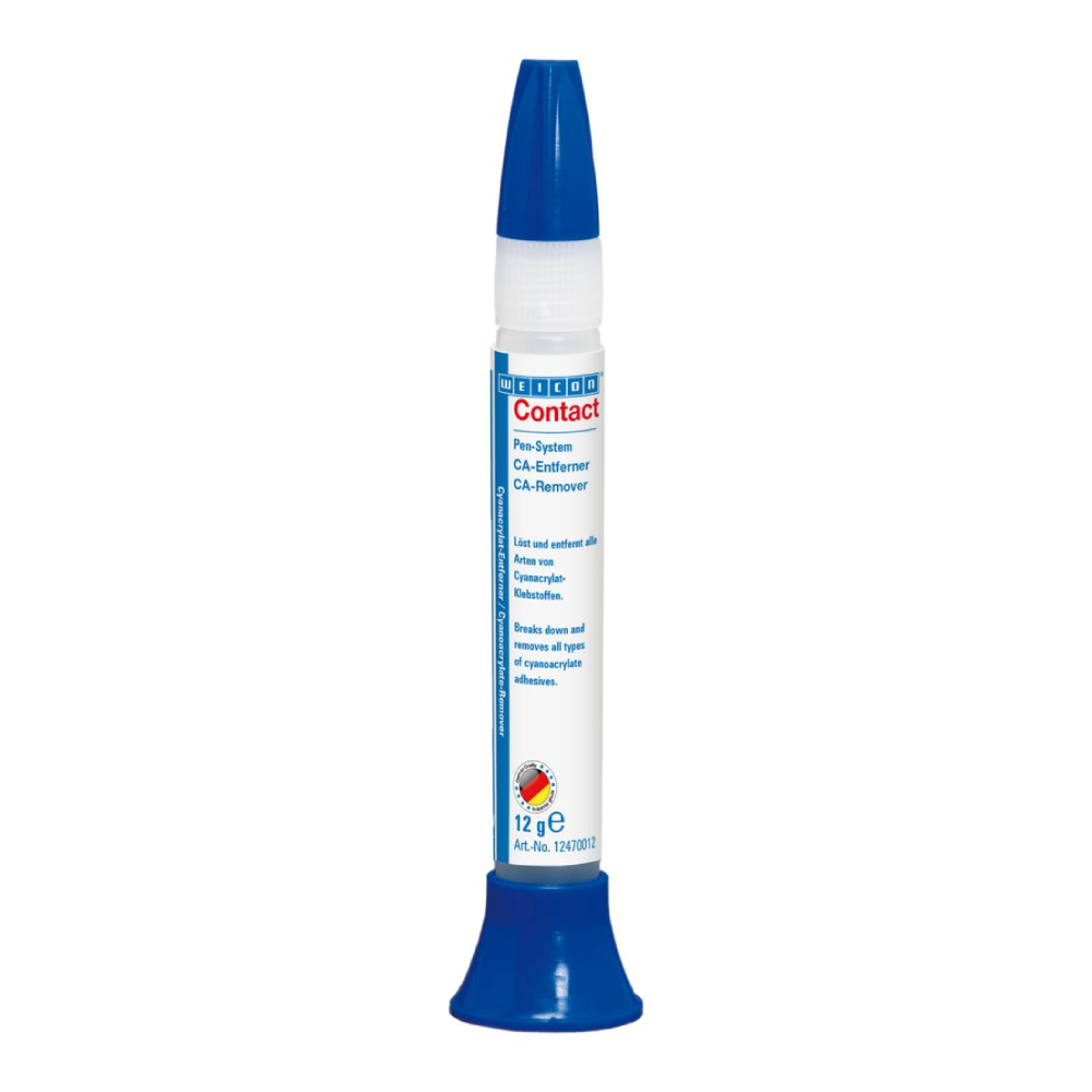 Удалитель цианоакрилатных клеев Weicon CA Remover, 12 г [wcn12470012]